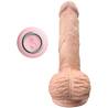 Armony - dildo realistico vibrador & thrusting con lengua estimulador 19 cm - 3