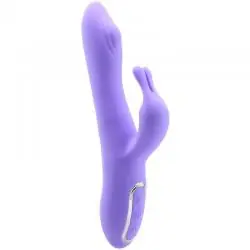 Armony - isabella vibrador & estimulador rabbit violeta
