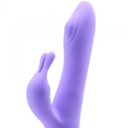 Armony - isabella vibrador & estimulador rabbit violeta