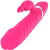 Armony - nasty dildo vibrador rabbit fucsia - 2