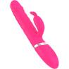 Armony - nasty dildo vibrador rabbit fucsia - 3