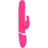 Armony - nasty dildo vibrador rabbit fucsia - 4