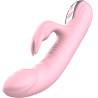 Armony - fully finger vibrador rabbit efecto calor rosa - 1