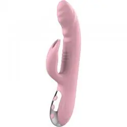 Armony - fully finger vibrador rabbit efecto calor rosa