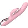 Armony - fully finger vibrador rabbit efecto calor rosa - 4
