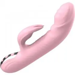 Armony - fully finger vibrador rabbit efecto calor rosa