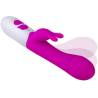 Vibrador rabbit Armony Happy violeta en horizontal
