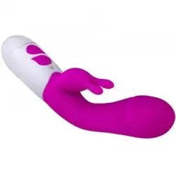 Armony - happy vibrador & estimulador rabbit violeta