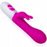 Vibrador rabbit Armony Happy violeta en diagonal, otra vista