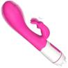 Vibrador rabbit Armony Happy fucsia de frente