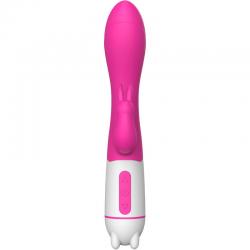 Armony - happy vibrador & estimulador rabbit fucsia