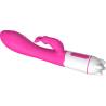 Vibrador rabbit Armony Happy fucsia en horizontal