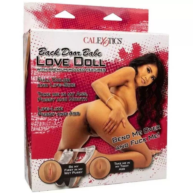 California exotics - back door babe love doll