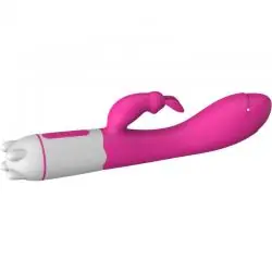 Armony - happy vibrador & estimulador rabbit fucsia