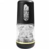 Masturbador Armony de bolsillo negro de pie
