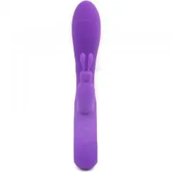 Armony - bella vibrador rabbit pull ring violeta