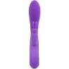 Armony - bella vibrador rabbit pull ring violeta - 4