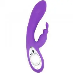 Armony - bella vibrador rabbit pull ring violeta