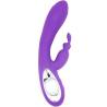 Armony - bella vibrador rabbit pull ring violeta - 5