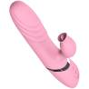 Armony - vibrador & thrusting con lengua efecto calor rosa - 1