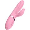 Armony - vibrador & thrusting con lengua efecto calor rosa - 2