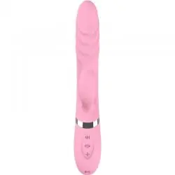 Armony - vibrador & thrusting con lengua efecto calor rosa