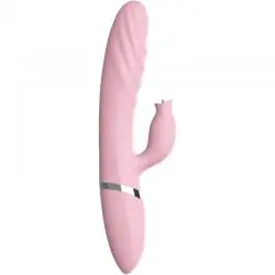 Armony - vibrador & thrusting con lengua efecto calor rosa