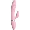 Armony - vibrador & thrusting con lengua efecto calor rosa - 4