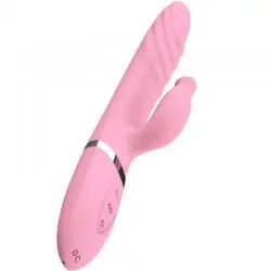 Armony - vibrador & thrusting con lengua efecto calor rosa