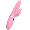 Armony - vibrador & thrusting con lengua efecto calor rosa - 5