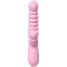 Armony - vibrador multifuncion con lengua estimuladora efecto calor rosa - 4