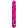 Armony - vibrador multifuncion rabbit doble lengua efecto calor fucsia - 6