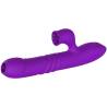 Armony - fully gspot vibrador rabbit con lengua estimuladora efecto calor violeta - 2