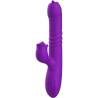 Armony - fully gspot vibrador rabbit con lengua estimuladora efecto calor violeta - 3