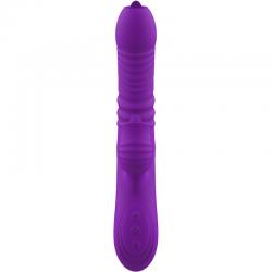 Armony - fully gspot vibrador rabbit con lengua estimuladora efecto calor violeta