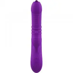 Armony - fully gspot vibrador rabbit con lengua estimuladora efecto calor violeta