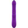 Armony - fully gspot vibrador rabbit con lengua estimuladora efecto calor violeta - 6