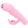 Detalle de la lengua del vibrador Armony Marcia rosa