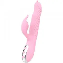 Armony - marcia vibrador & thrusting doble lengua efecto calor rosa