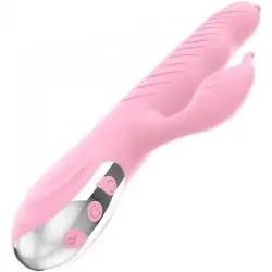 Armony - marcia vibrador & thrusting doble lengua efecto calor rosa