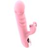 Armony - fully tongue vibrador con lengua estimuladora efecto calor rosa - 1