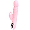 Armony - fully tongue vibrador con lengua estimuladora efecto calor rosa - 2