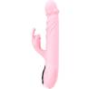 Armony - fully tongue vibrador con lengua estimuladora efecto calor rosa - 3