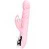 Armony - fully tongue vibrador con lengua estimuladora efecto calor rosa - 4
