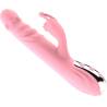 Armony - fully tongue vibrador con lengua estimuladora efecto calor rosa - 6