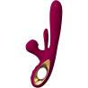 Armony - impact swing vibrador & estimulador dual modelo 1 burdeos - 2