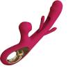 Armony - impact swing vibrador & estimulador dual modelo 2 burdeos - 1