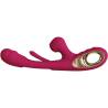 Armony - impact swing vibrador & estimulador dual modelo 2 burdeos - 4