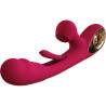 Armony - impact swing vibrador & estimulador dual modelo 2 burdeos - 5