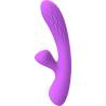 Armony - chelsea vibrador & estimulador flexible violeta - 2